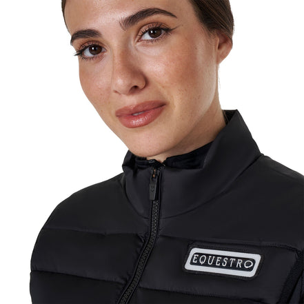 Equestro Nylon Vest Dames Dames Jassen - Maddelin Equestrian Equestro