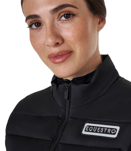 Equestro Nylon Vest Dames Dames Jassen - Maddelin Equestrian Equestro