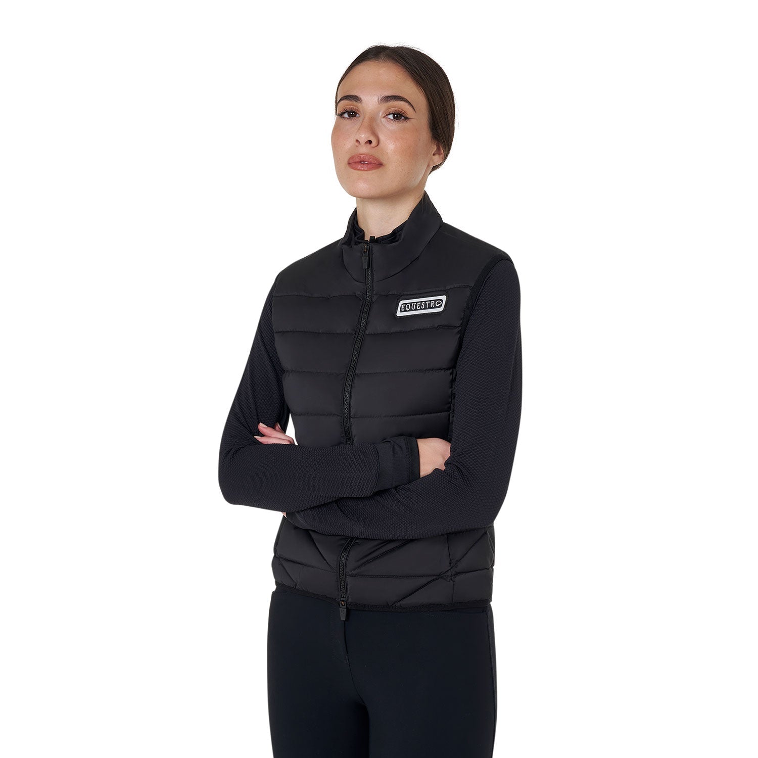 Equestro Nylon Vest Dames Dames Jassen - Maddelin Equestrian Equestro