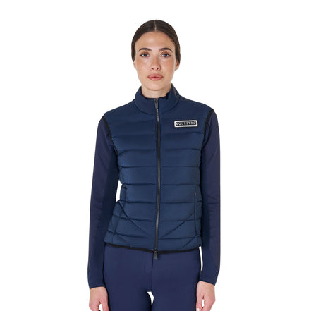 Equestro Nylon Vest Dames Dames Jassen - Maddelin Equestrian Equestro