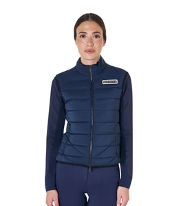 Equestro Nylon Vest Dames Dames Jassen - Maddelin Equestrian Equestro