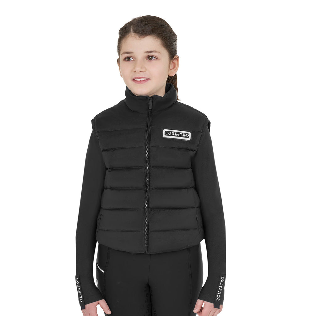 Equestro Nylon Vest Kids Kids - Maddelin Equestrian Equestro