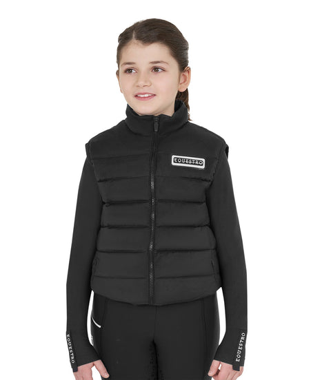 Equestro Nylon Vest Kids Kids - Maddelin Equestrian Equestro