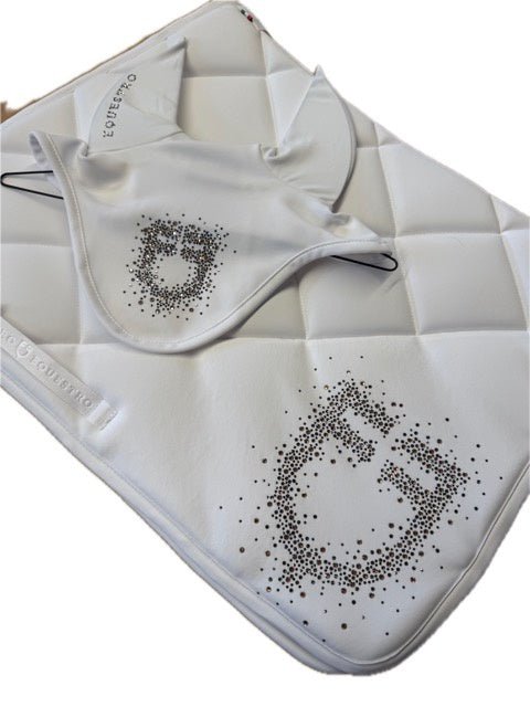 Equestro Rhinestone Luxe Jumping Set Pony Zadeldoeken - Maddelin Equestrian Equestro