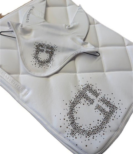 Equestro Rhinestone Luxe Jumping Set Pony Zadeldoeken - Maddelin Equestrian Equestro