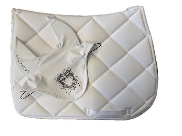 Equestro Rhinestone Luxe Jumping Set Pony Zadeldoeken - Maddelin Equestrian Equestro