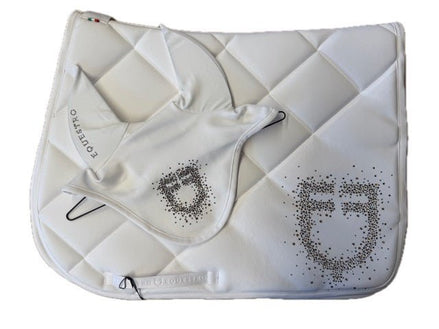 Equestro Rhinestone Luxe Jumping Set Pony Zadeldoeken - Maddelin Equestrian Equestro