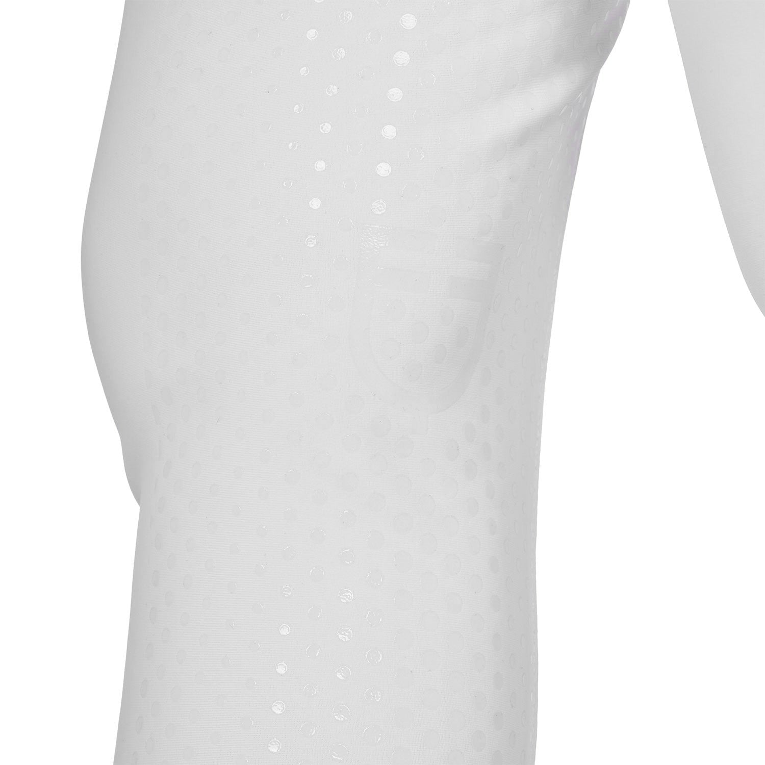 Equestro Rijbroek Hoge Taille Full Grip Strass Logo Dames Dames Rijbroeken - Maddelin Equestrian Equestro