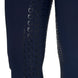 Equestro Rijbroek Hoge Taille Full Grip Strass Logo Dames Dames Rijbroeken - Maddelin Equestrian Equestro