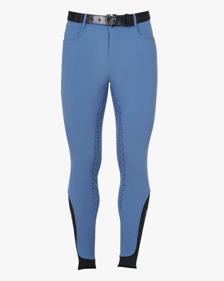 Equestro Rijbroek slim fit Knie Grip Rijbroek Heren Heren & Unisex - Maddelin Equestrian Equestro