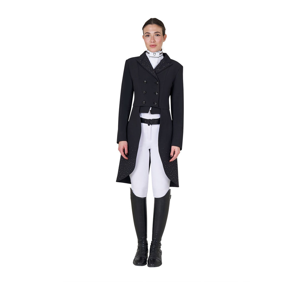 Equestro Slipjas Strass rain Dames Wedstrijdjassen - Maddelin Equestrian Equestro