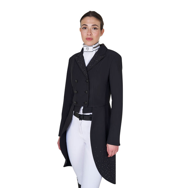 Equestro Slipjas Strass rain Dames Wedstrijdjassen - Maddelin Equestrian Equestro