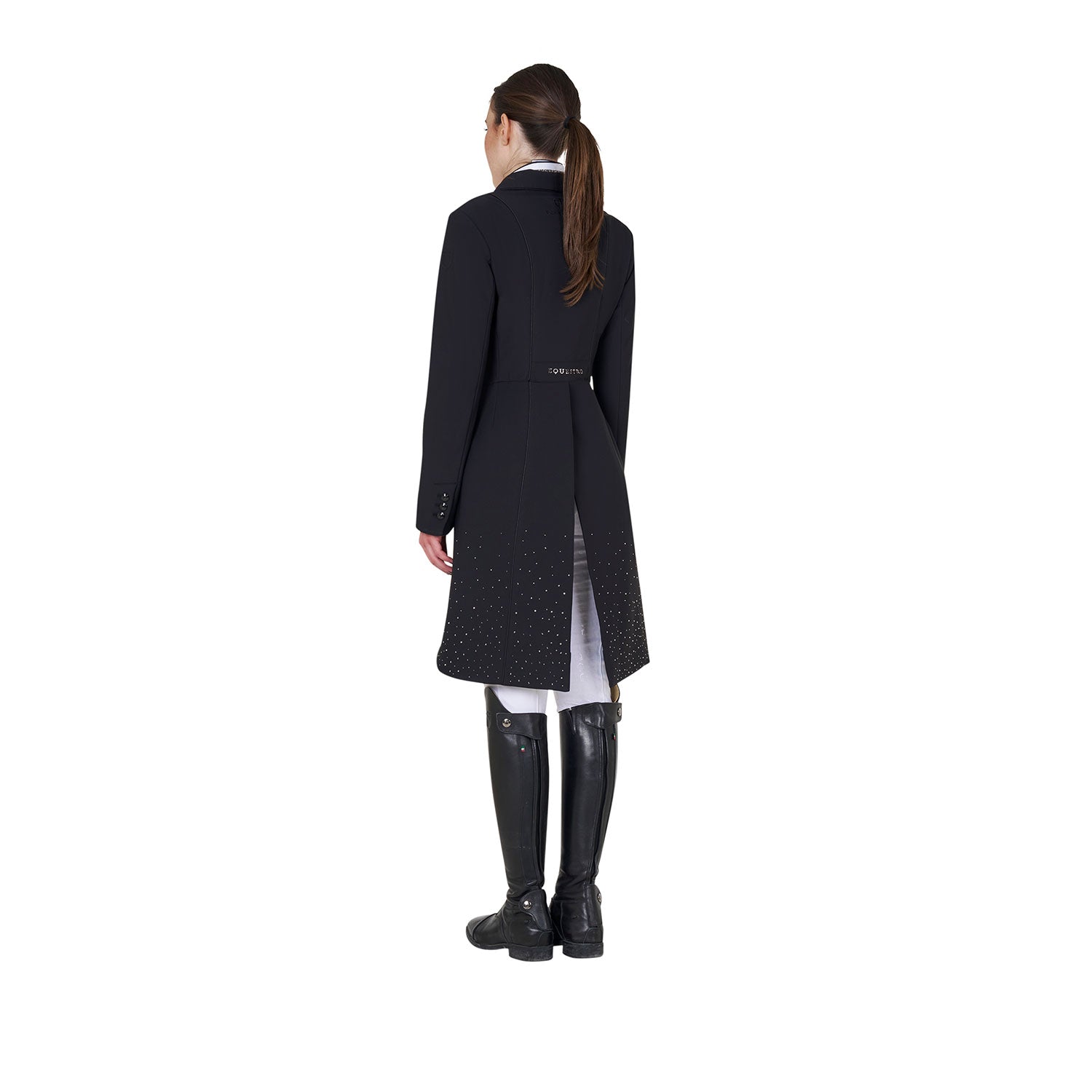Equestro Slipjas Strass rain Dames Wedstrijdjassen - Maddelin Equestrian Equestro