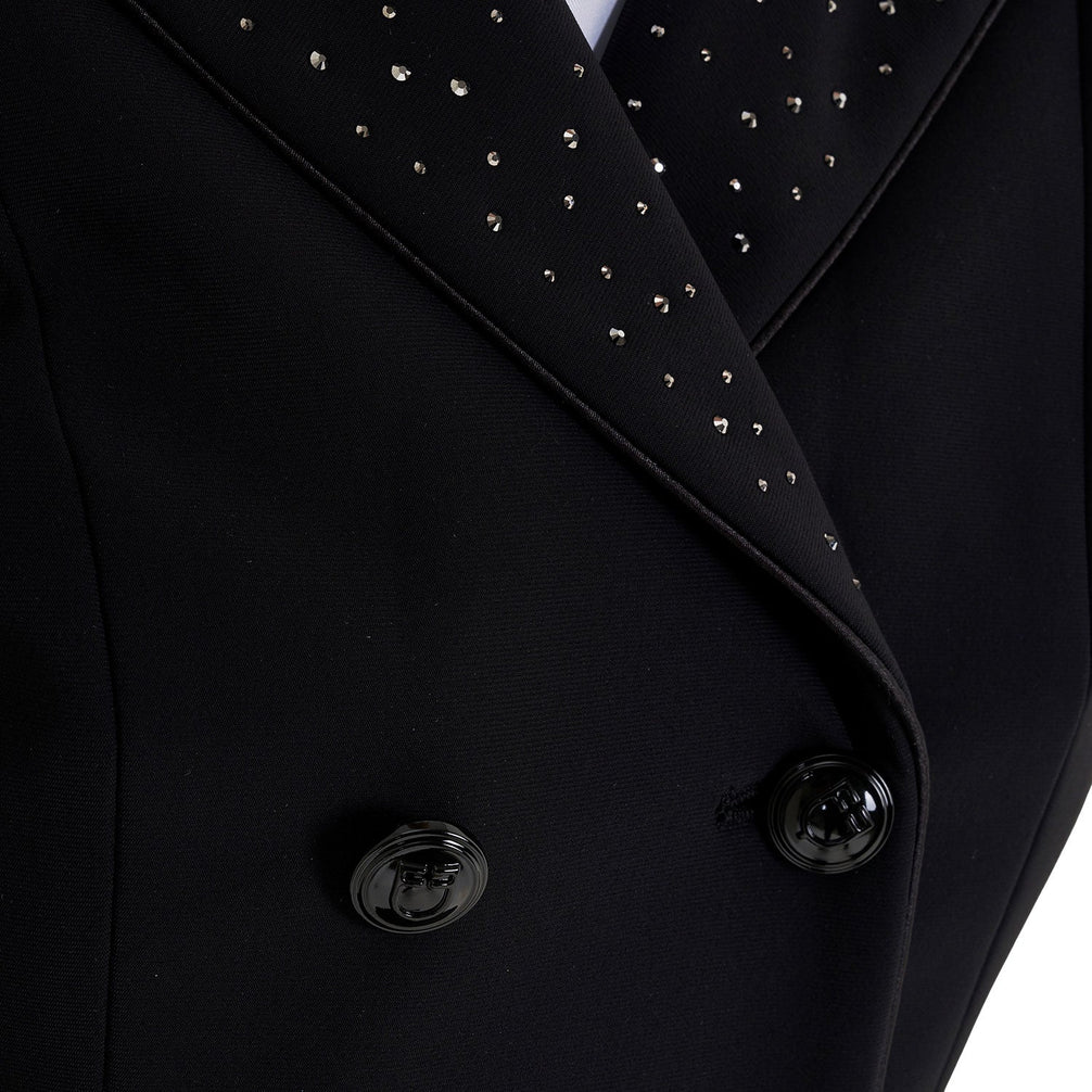 Equestro Slipjas Strass rain Dames Wedstrijdjassen - Maddelin Equestrian Equestro