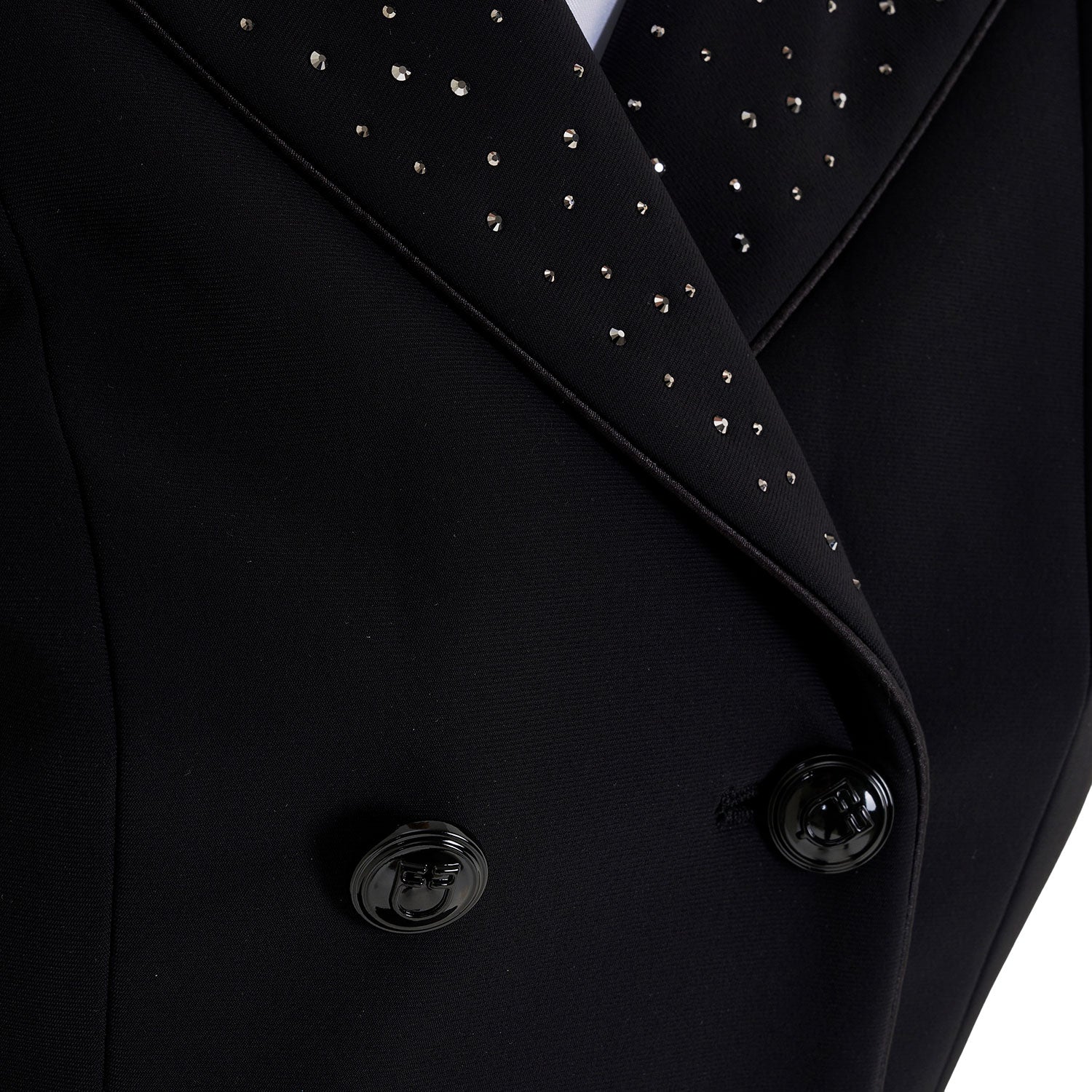 Equestro Slipjas Strass rain Dames Wedstrijdjassen - Maddelin Equestrian Equestro