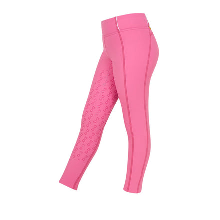Equestro Stretch Legging Full Grip Meisjes Kids - Maddelin Equestrian Equestro