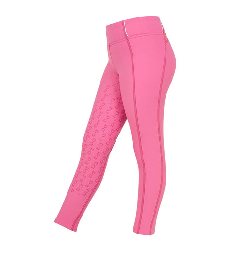 Equestro Stretch Legging Full Grip Meisjes Kids - Maddelin Equestrian Equestro