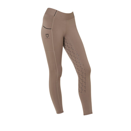 Equestro Stretch Legging Full Grip Meisjes Kids - Maddelin Equestrian Equestro