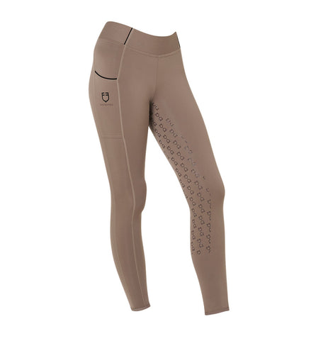 Equestro Stretch Legging Full Grip Meisjes Kids - Maddelin Equestrian Equestro