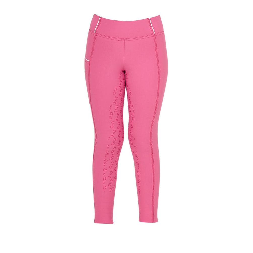 Equestro Stretch Legging Full Grip Meisjes Kids - Maddelin Equestrian Equestro