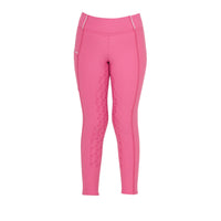 Equestro Stretch Legging Full Grip Meisjes Kids - Maddelin Equestrian Equestro