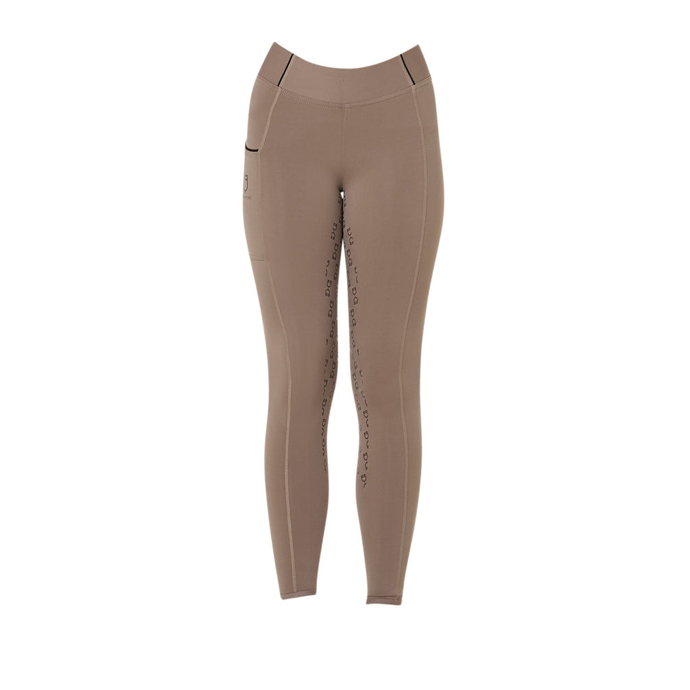 Equestro Stretch Legging Full Grip Meisjes Kids - Maddelin Equestrian Equestro