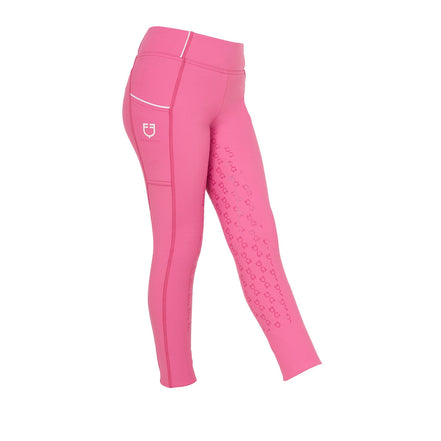 Equestro Stretch Legging Full Grip Meisjes Kids - Maddelin Equestrian Equestro