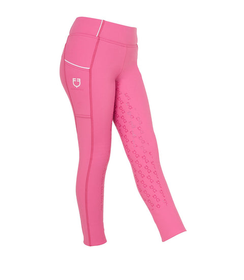 Equestro Stretch Legging Full Grip Meisjes Kids - Maddelin Equestrian Equestro