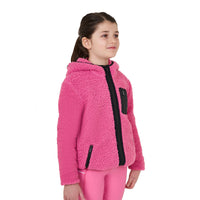 Equestro Teddy Zip Jas met Kap Kids Kids - Maddelin Equestrian Equestro