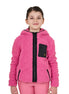 Equestro Teddy Zip Jas met Kap Kids Kids - Maddelin Equestrian Equestro