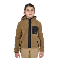 Equestro Teddy Zip Jas met Kap Kids Kids - Maddelin Equestrian Equestro