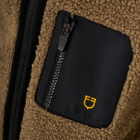 Equestro Teddy Zip Jas met Kap Kids Kids - Maddelin Equestrian Equestro