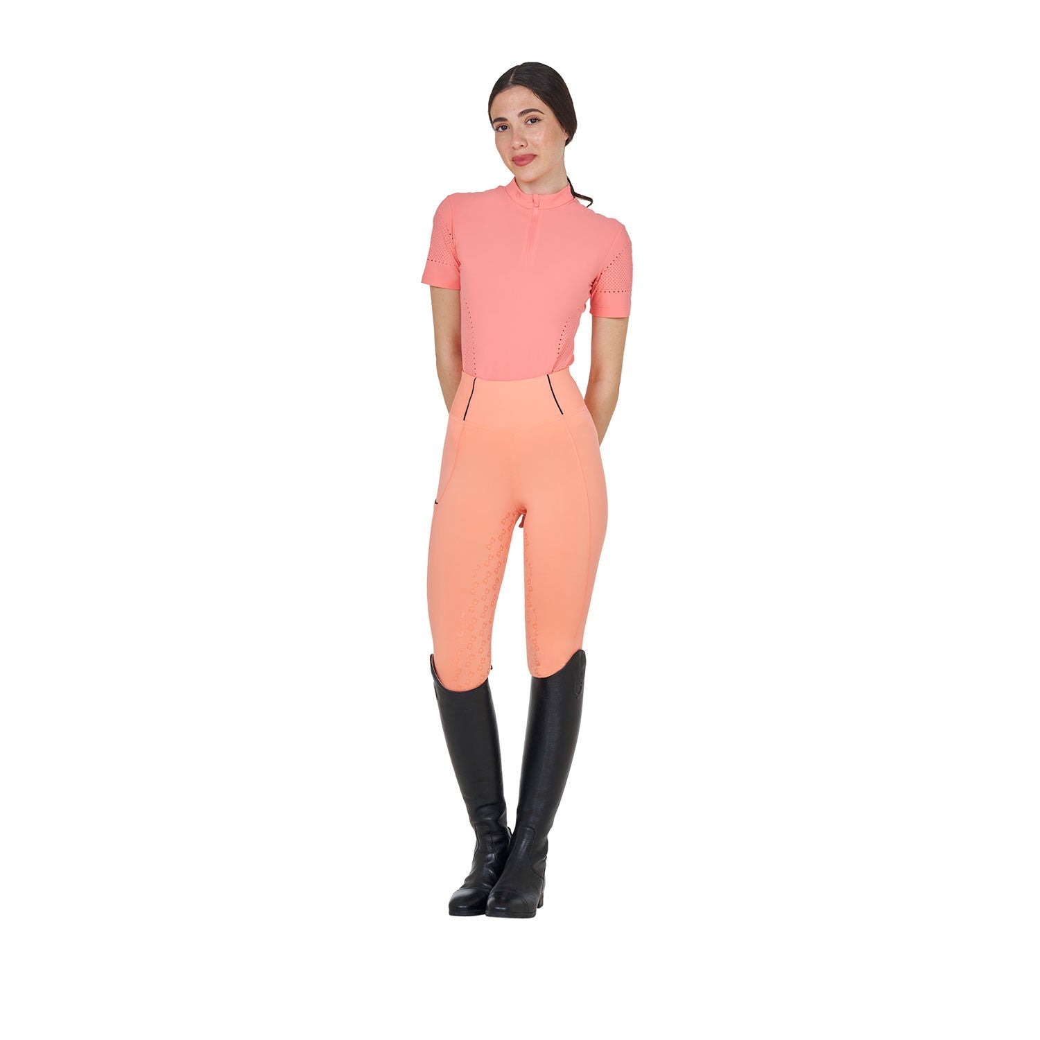 Equestro Trainingsshirt Dames Dames Shirts - Maddelin Equestrian Equestro