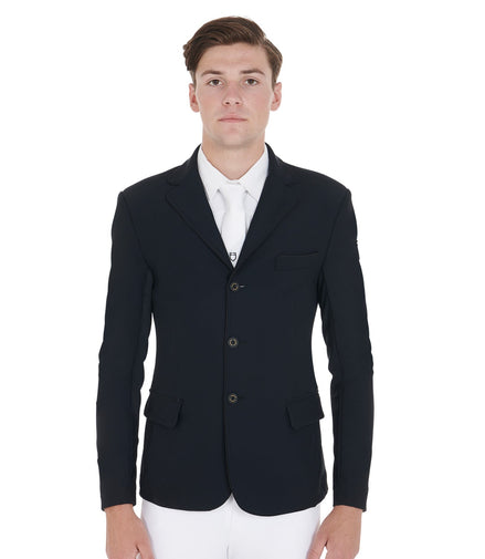 Equestro Wedstrijdjas Heren Techno Stretch Wedstrijdjassen - Maddelin Equestrian Equestro