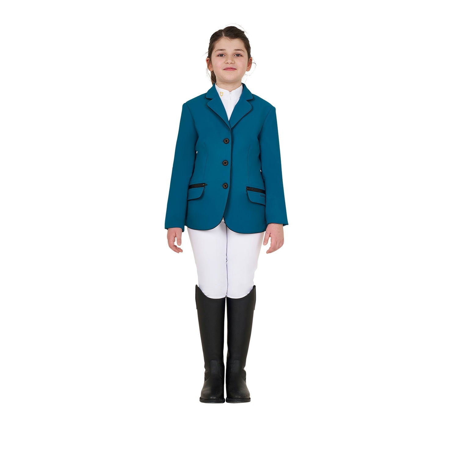 Equestro Wedstrijdjas Meisjes Wedstrijdjassen - Maddelin Equestrian Equestro