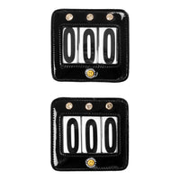 Equestro Wedstrijdnummer met Kristallen Wedstrijdnummers - Maddelin Equestrian Equestro