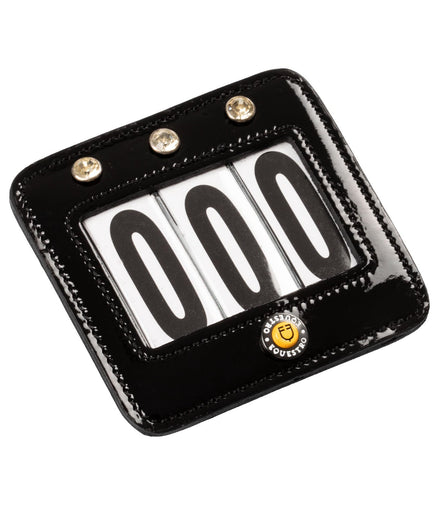 Equestro Wedstrijdnummer met Kristallen Wedstrijdnummers - Maddelin Equestrian Equestro