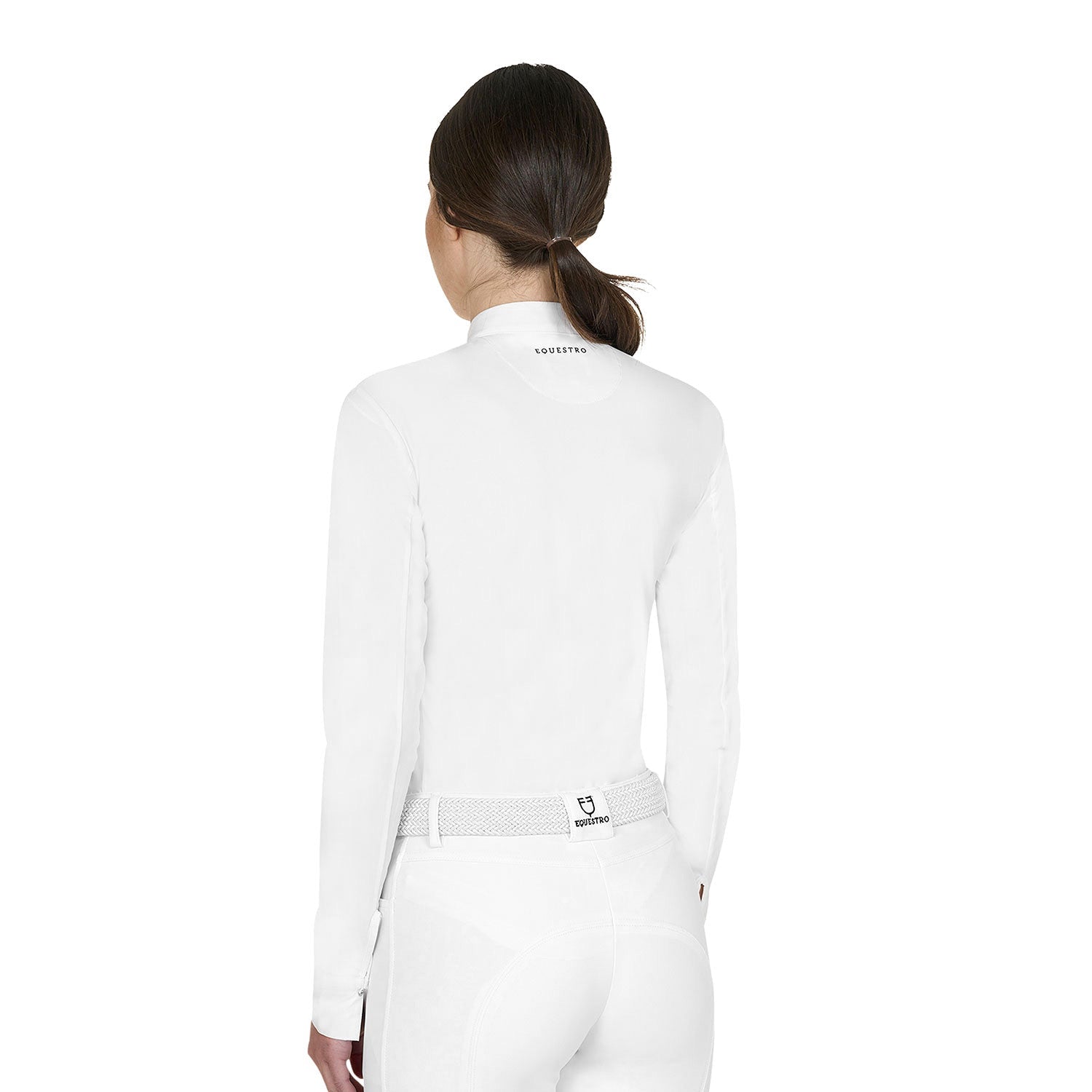 Equestro Wedstrijdshirt Dames Wedstrijdshirts - Maddelin Equestrian Equestro