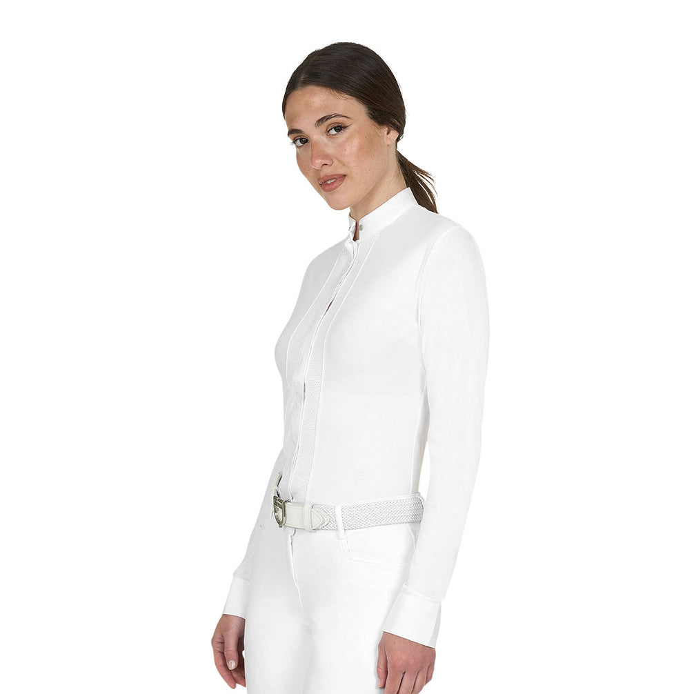 Equestro Wedstrijdshirt Dames Wedstrijdshirts - Maddelin Equestrian Equestro