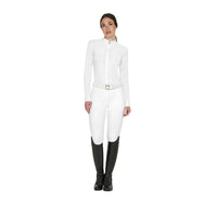 Equestro Wedstrijdshirt Dames Wedstrijdshirts - Maddelin Equestrian Equestro