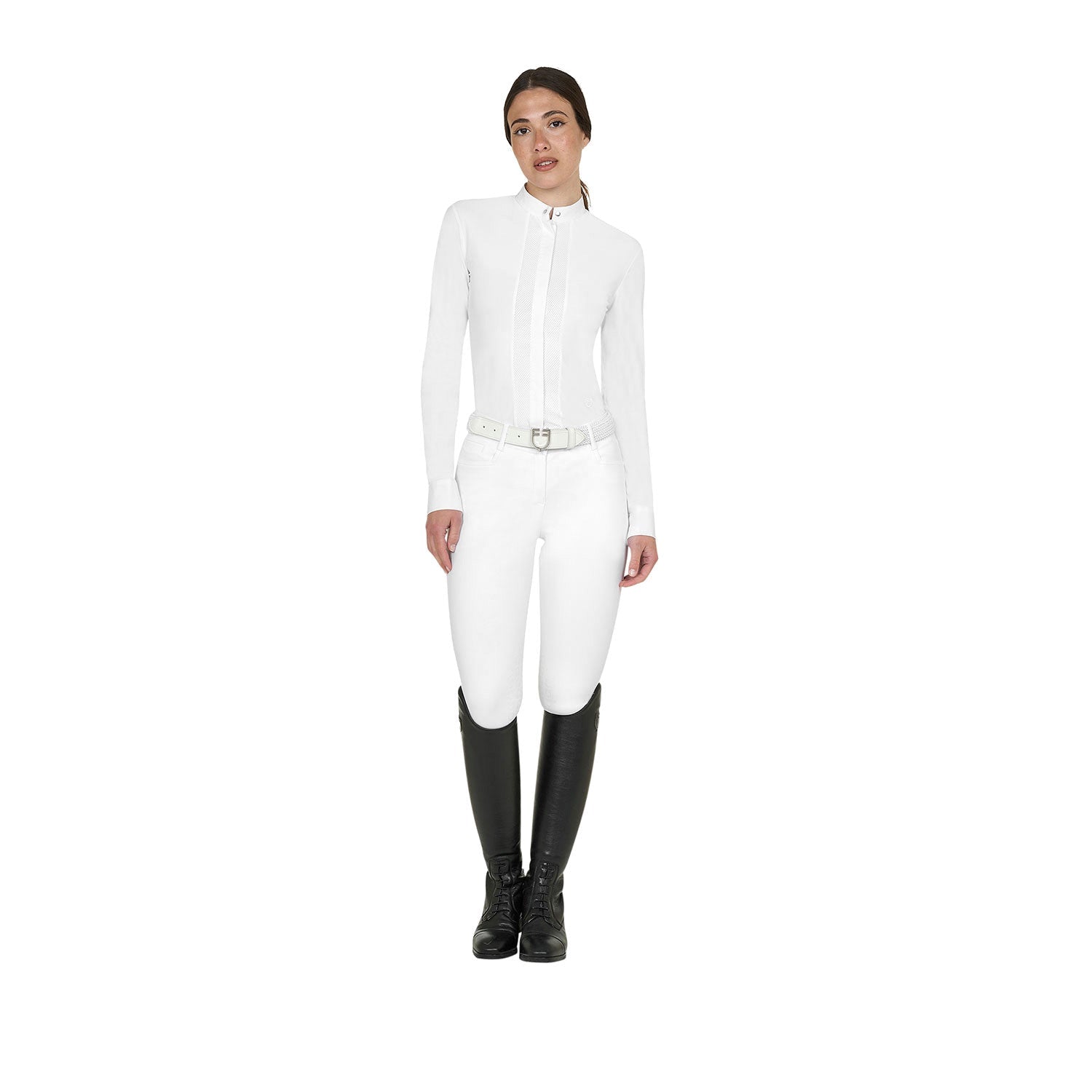 Equestro Wedstrijdshirt Dames Wedstrijdshirts - Maddelin Equestrian Equestro