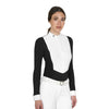 Equestro Wedstrijdshirt Lange Mouwen Dames Wedstrijdshirts - Maddelin Equestrian Equestro