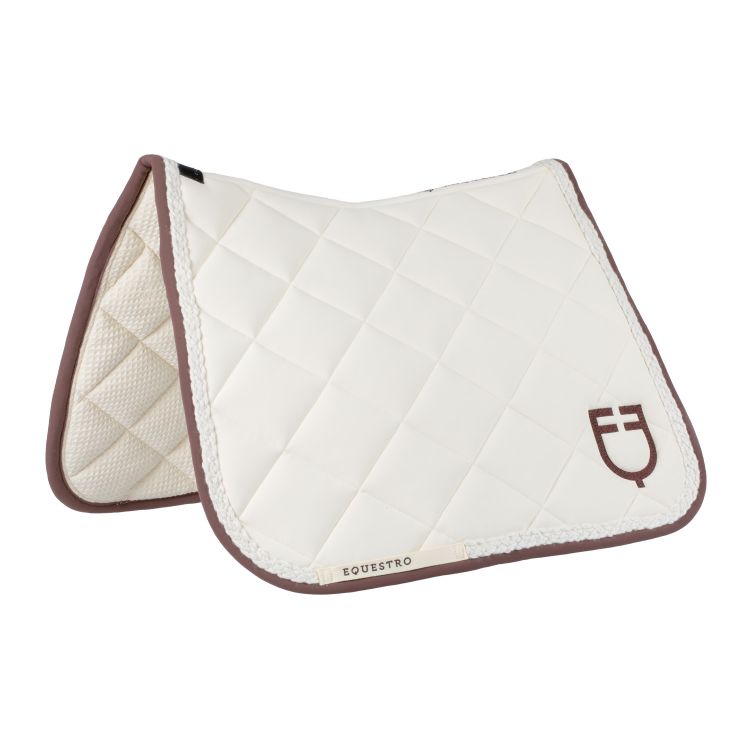 Equestro Zadeldek Braided Cord Zadeldoeken - Maddelin Equestrian Equestro
