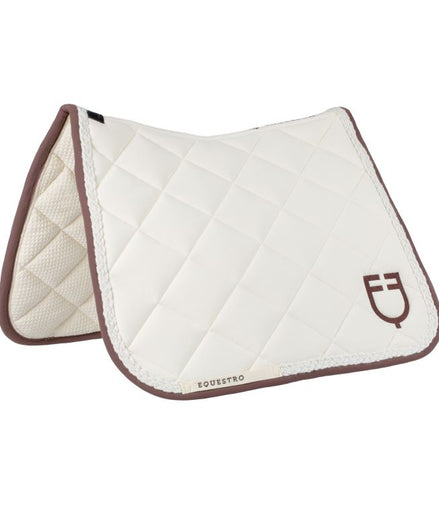 Equestro Zadeldek Braided Cord Zadeldoeken - Maddelin Equestrian Equestro