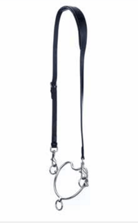 EQUI LOOK Kopriem voor hengstenbit Bruin - Full Toebehoren bitten - Maddelin Equestrian EQUI LOOK