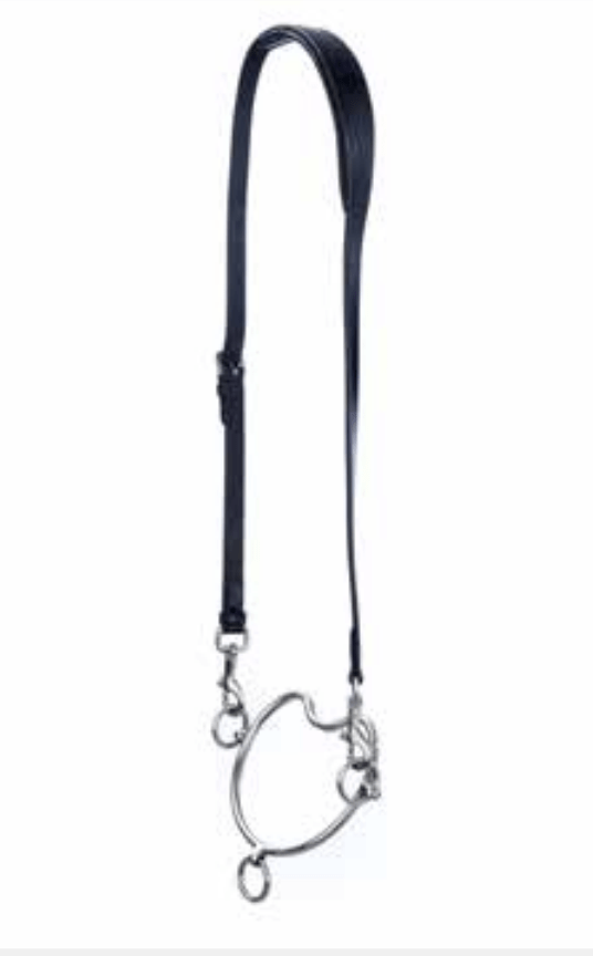 EQUI LOOK Kopriem voor hengstenbit Bruin - Full Toebehoren bitten - Maddelin Equestrian EQUI LOOK