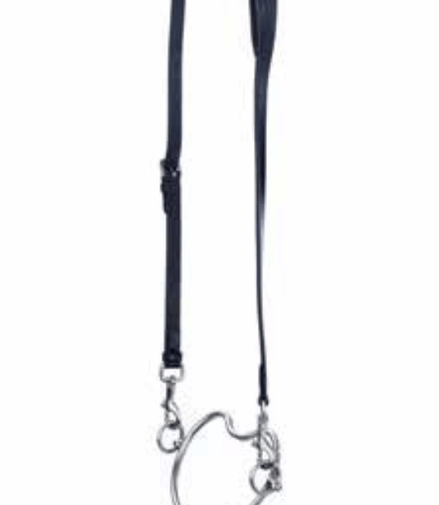 EQUI LOOK Kopriem voor hengstenbit Bruin - Full Toebehoren bitten - Maddelin Equestrian EQUI LOOK