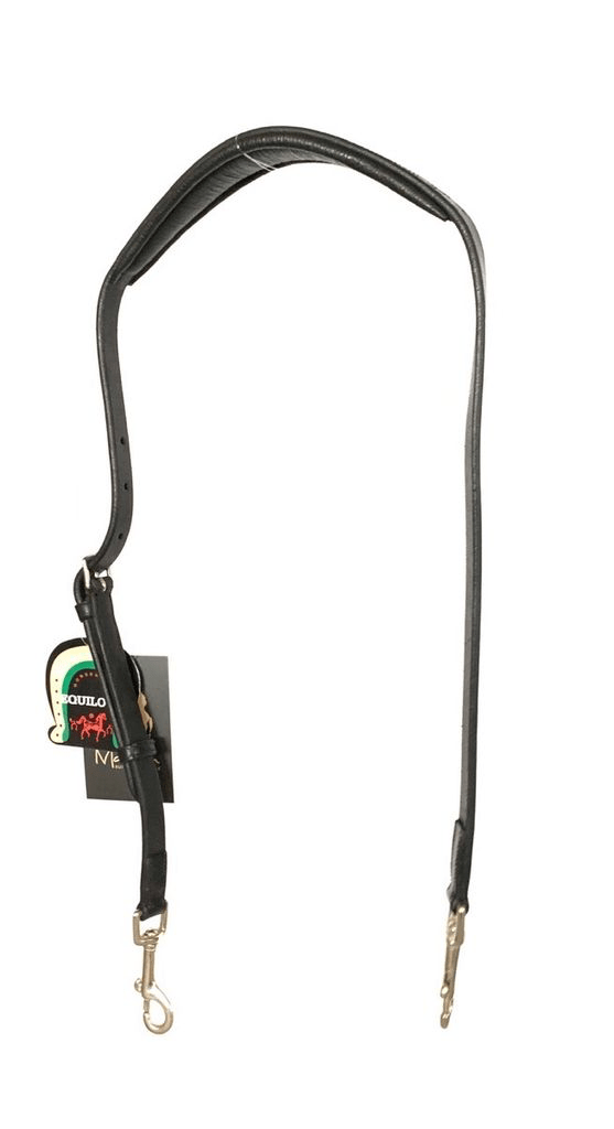 EQUI LOOK Kopriem voor hengstenbit Zwart - Full Toebehoren bitten - Maddelin Equestrian EQUI LOOK