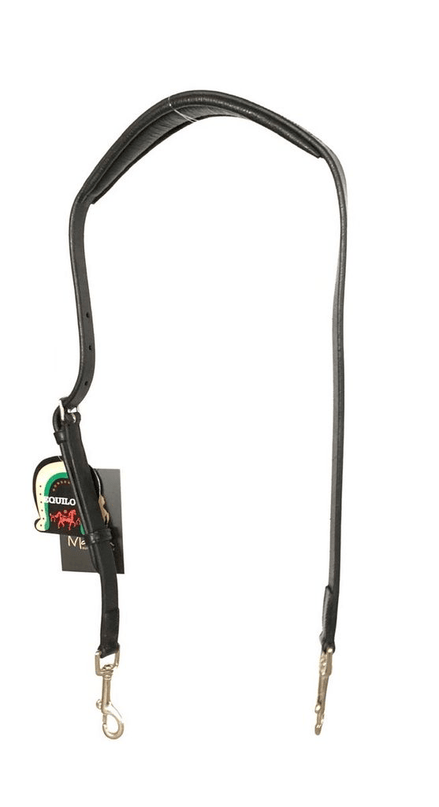 EQUI LOOK Kopriem voor hengstenbit Zwart - Full Toebehoren bitten - Maddelin Equestrian EQUI LOOK