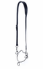 EQUI LOOK Kopriem voor hengstenbit Zwart - Full Toebehoren bitten - Maddelin Equestrian EQUI LOOK